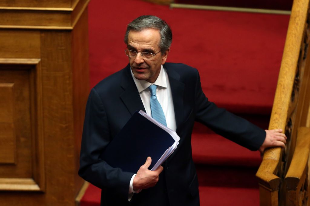 Σαμαράς: Επιμένω στη μήνυσή μου κατά πολιτικών και κατά δικαστικών