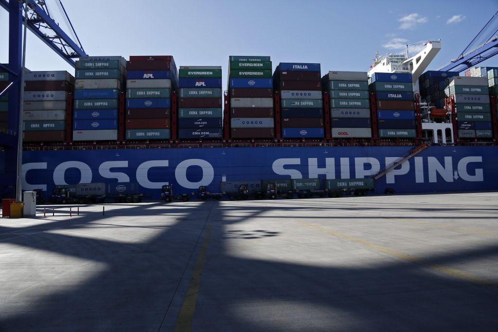 ΣΥΡΙΖΑ για COSCO: Εργασιακές συνθήκες «γαλέρας» δεν θα γίνουν ανεκτές