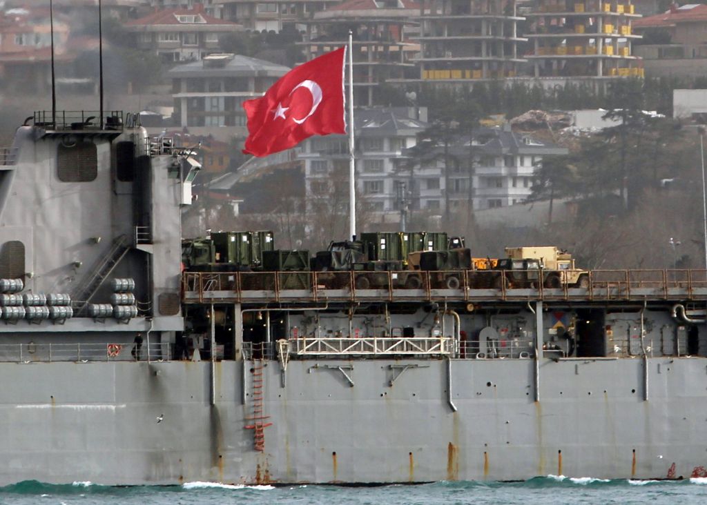 Σε «ορμητήριο» τουρκικών πολεμικών πλοίων μετατράπηκε η Αμμόχωστος