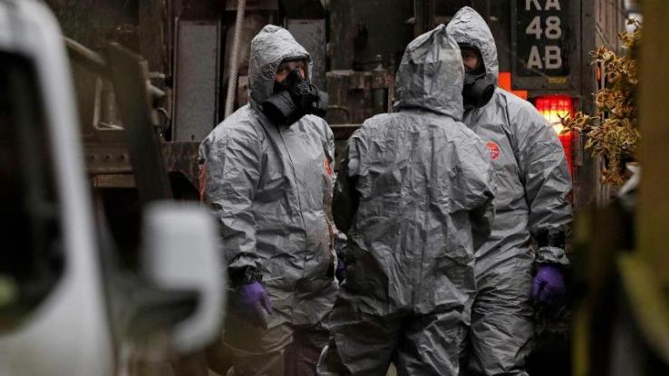 Γερμανικές μυστικές υπηρεσίες προμηθεύτηκαν Novitchok το ’90