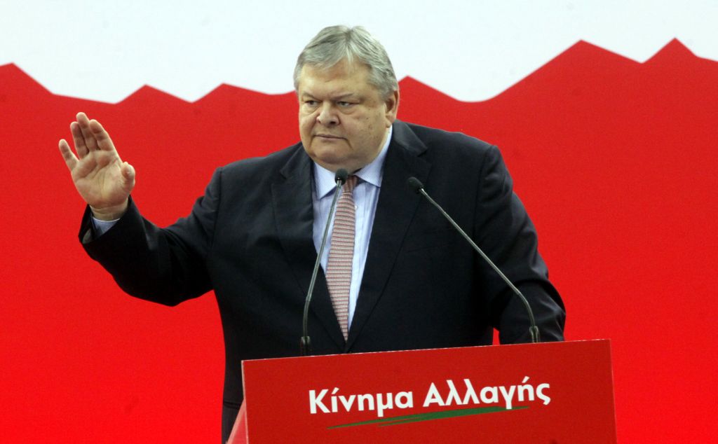 Βενιζέλος: «Η πορεία προς τις εκλογές δεν θα είναι παιδική εκδρομή»