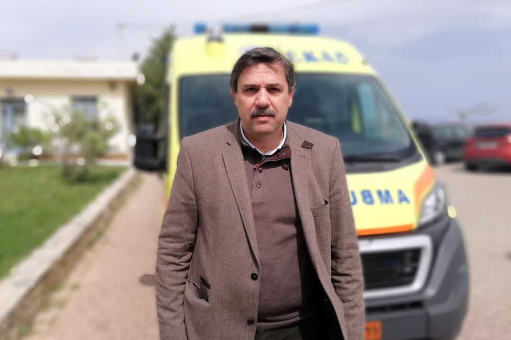 Δύο Μονάδες Υγείας στα Ιωάννινα εγκαινίασε ο Ξανθός
