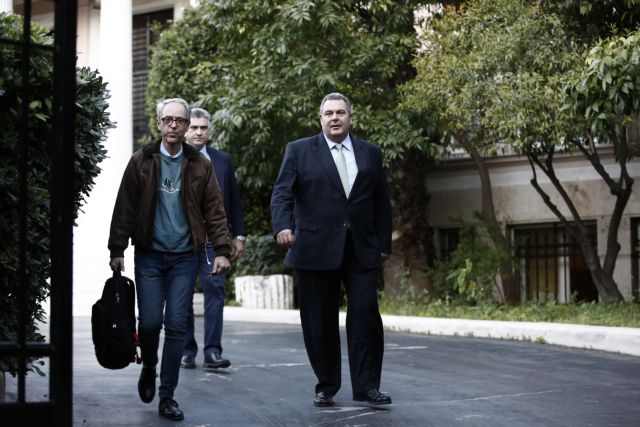 Σε τεντωμένο σχοινί οι σχέσεις Μαξίμου – Καμμένου