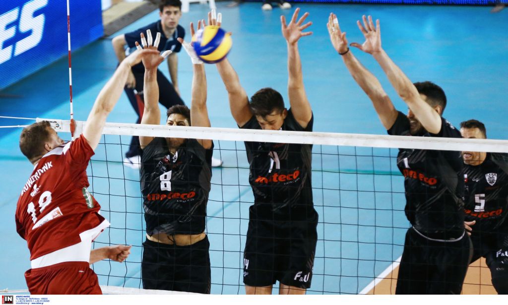 Α1 βόλεϊ: Αρχίζουν την Πέμπτη οι τελικοί Ολυμπιακού-ΠΑΟΚ