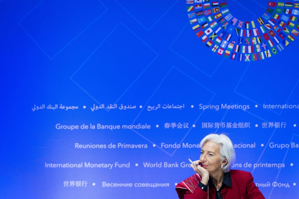 Μικρότερη ανάπτυξη (1,8%) για την Ελλάδα το 2019 προβλέπει το ΔΝΤ