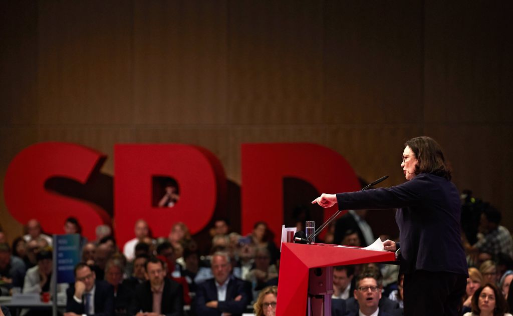 Γερμανία: Καταρρέει δημοσκοπικά το SPD