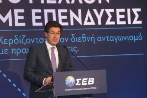 Την ανανέωση της θητείας Φέσσα προτείνει το ΔΣ του ΣΕΒ