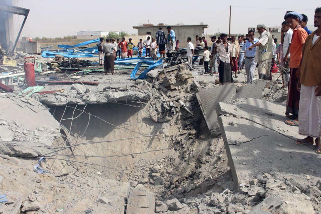 Υεμένη: Εξι νεκροί από αεροπορική επιδρομή στο κτίριο της προεδρίας