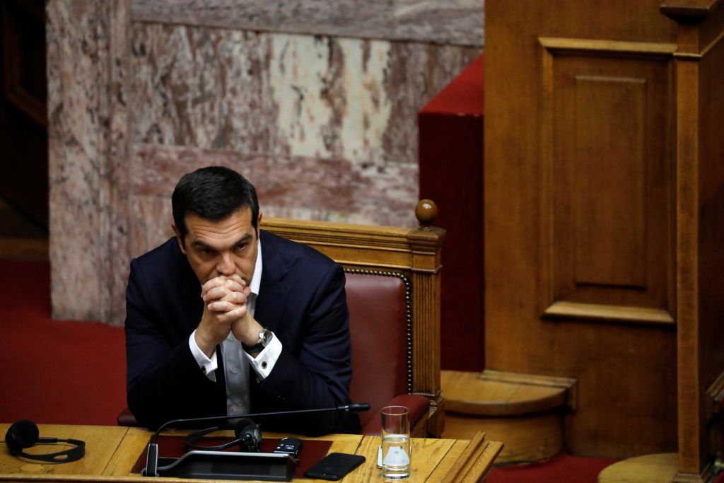 The divisive Manichaean plan of Mr. Tsipras