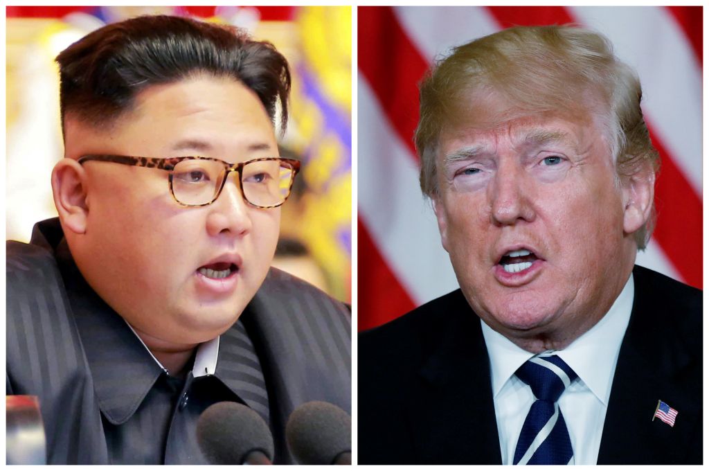Ηξεις αφήξεις από Τραμπ για τη σύνοδο με την Β. Κορέα