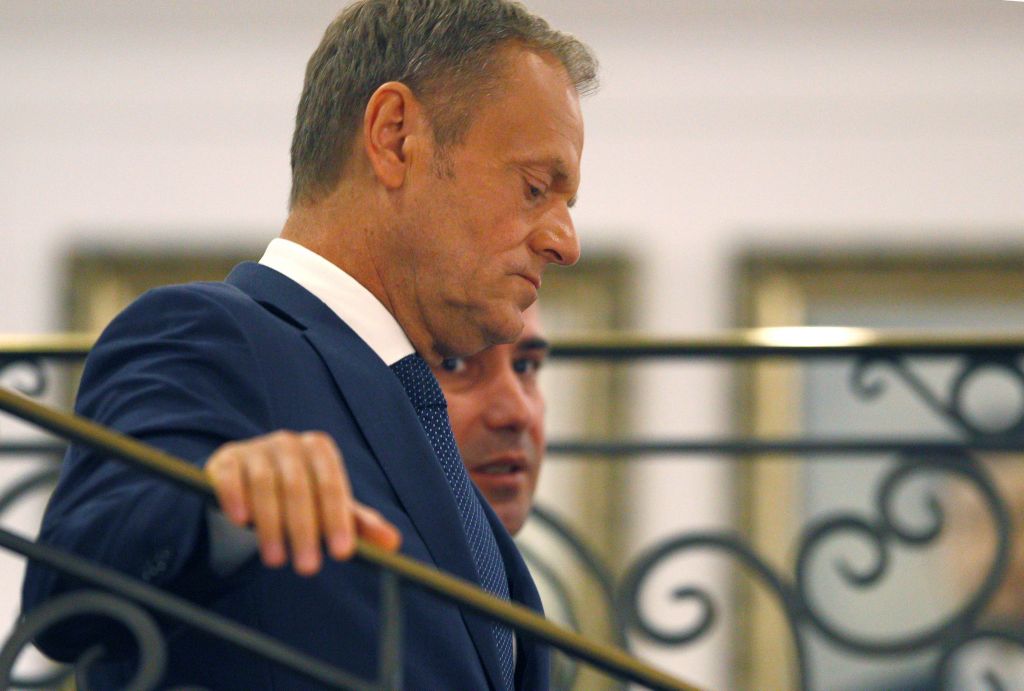 Τουσκ: Μόνο η ΕΕ ενδιαφέρεται για την σταθερότητα στα δυτικά Βαλκάνια