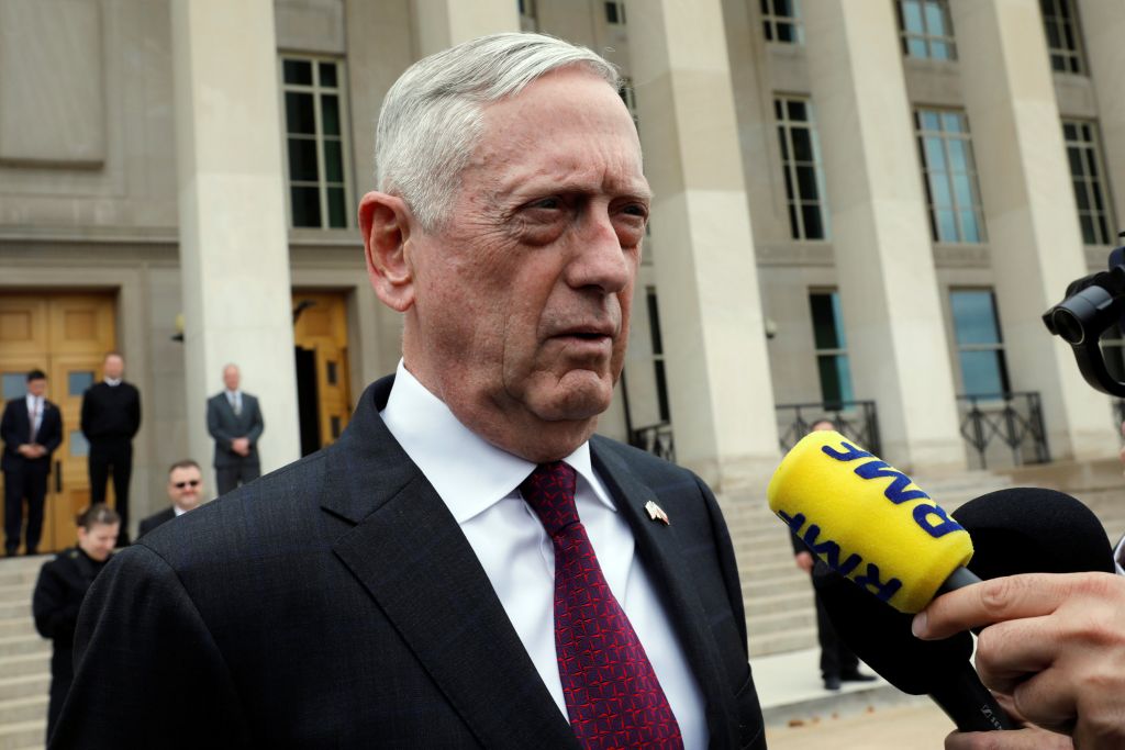 Μάτις: Δεν θα αποσυρθούν άμεσα τα αμερικανικά στρατεύματα από τη Συρία