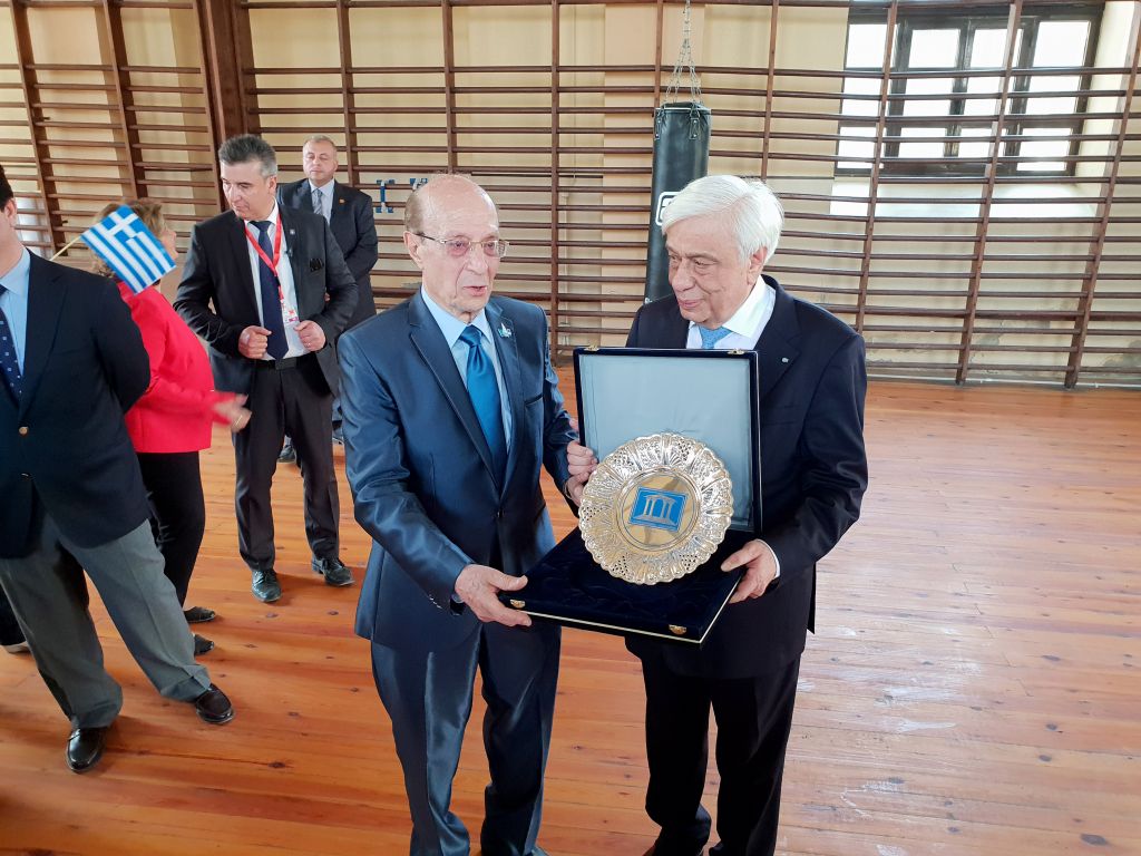 Το Χρυσό Κλειδί της Αλεξάνδρειας στον Προκόπη Παυλόπουλο