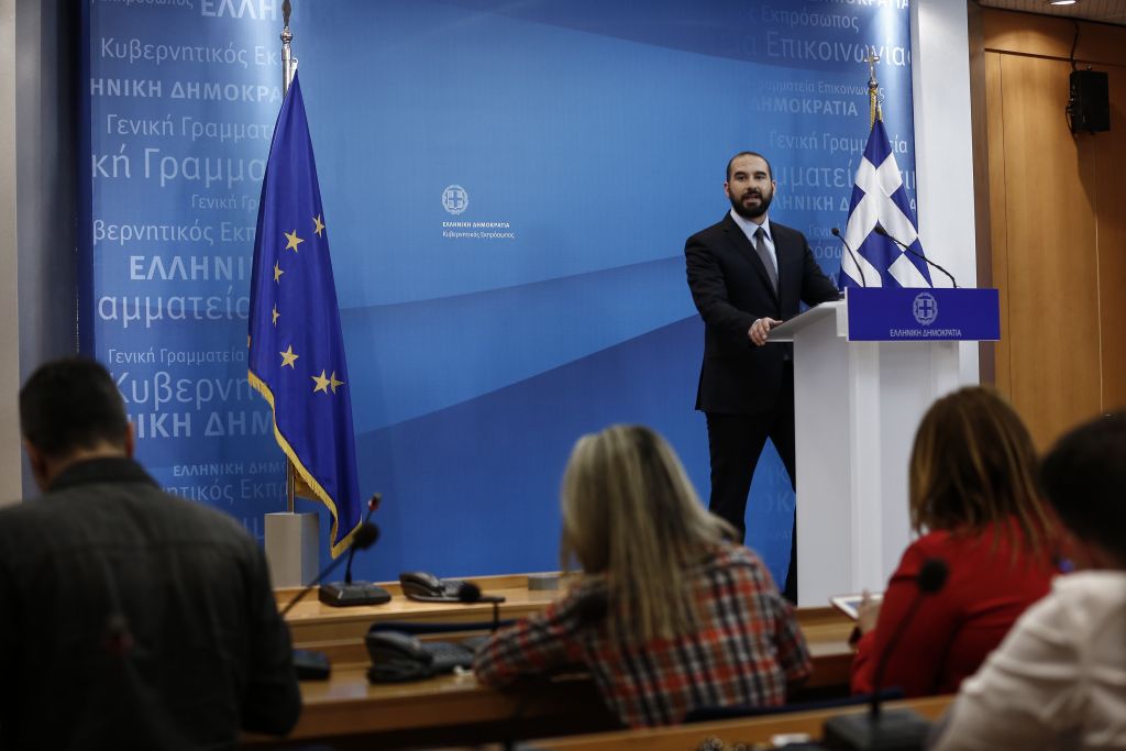 Τζανακόπουλος: Η μέρα με τη νύχτα η Ελλάδα του 2014 με εκείνη του 2019