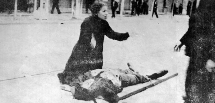 Η μεγάλη απεργία του 1936 που ενέπνευσε τον «Επιτάφιο» του Ρίτσου