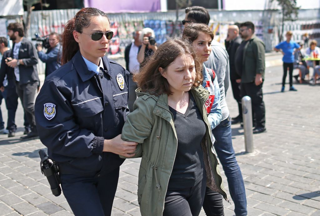 Τουρκία: 84 συλλήψεις διαδηλωτών στην Κωνσταντινούπολη