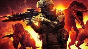 Jurassic World + Hunger Games = Jurassic Games