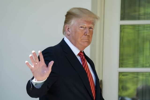 «Συγκινημένος» ο Τραμπ από την πρόταση για το Νόμπελ