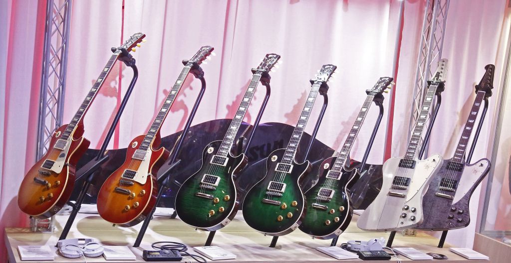 Αίτηση πτώχευσης υπέβαλε η Gibson η εταιρεία των θρυλικών κιθάρων