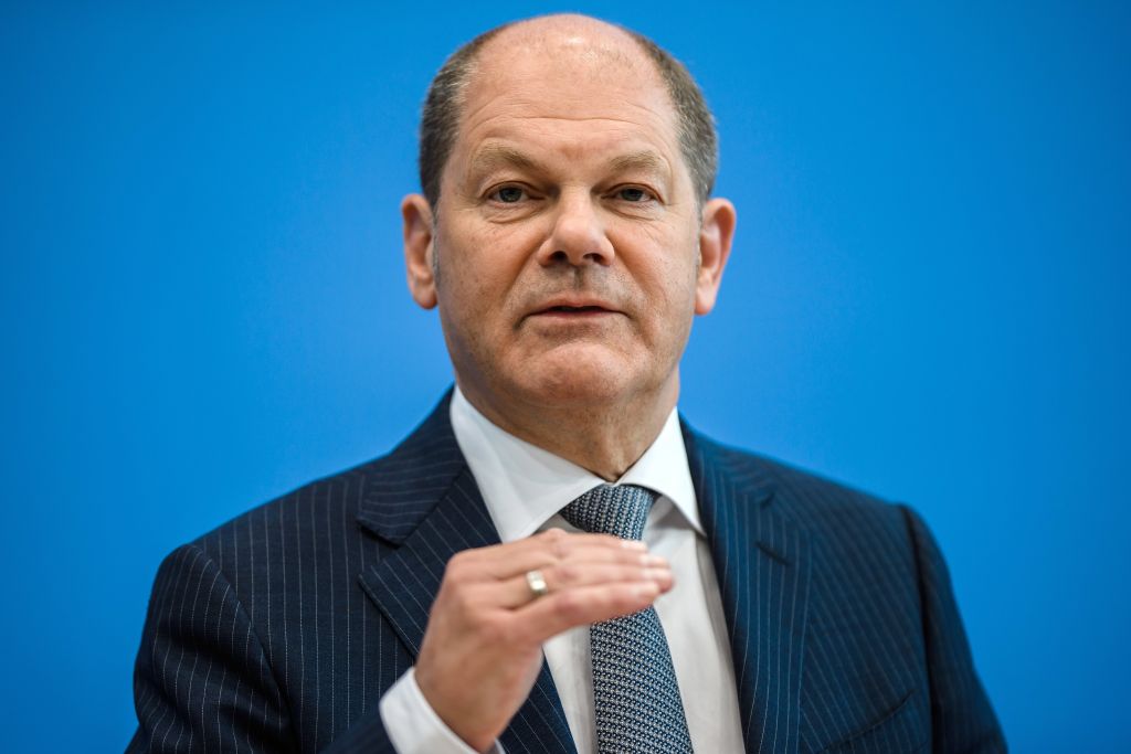 Ο Σολτς συνεχίζει την παράδοση Σόιμπλε