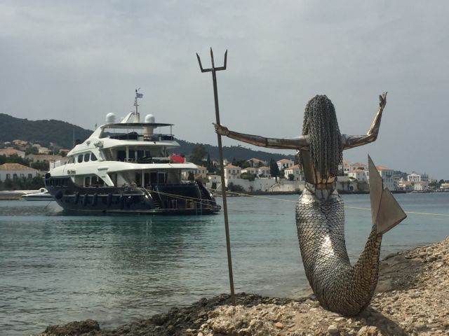 Ο Τζακομέτι, οι κυβερνώντες και το ζεύγος Καραμανλή