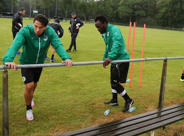 Πράσινη ισορροπία τρόμου