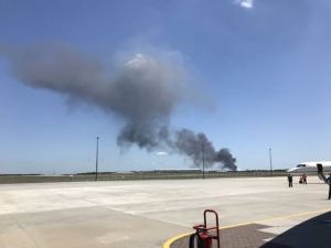 Νεκροί και οι πέντε επιβαίνοντες στο C-130 που συνετρίβη στις ΗΠΑ