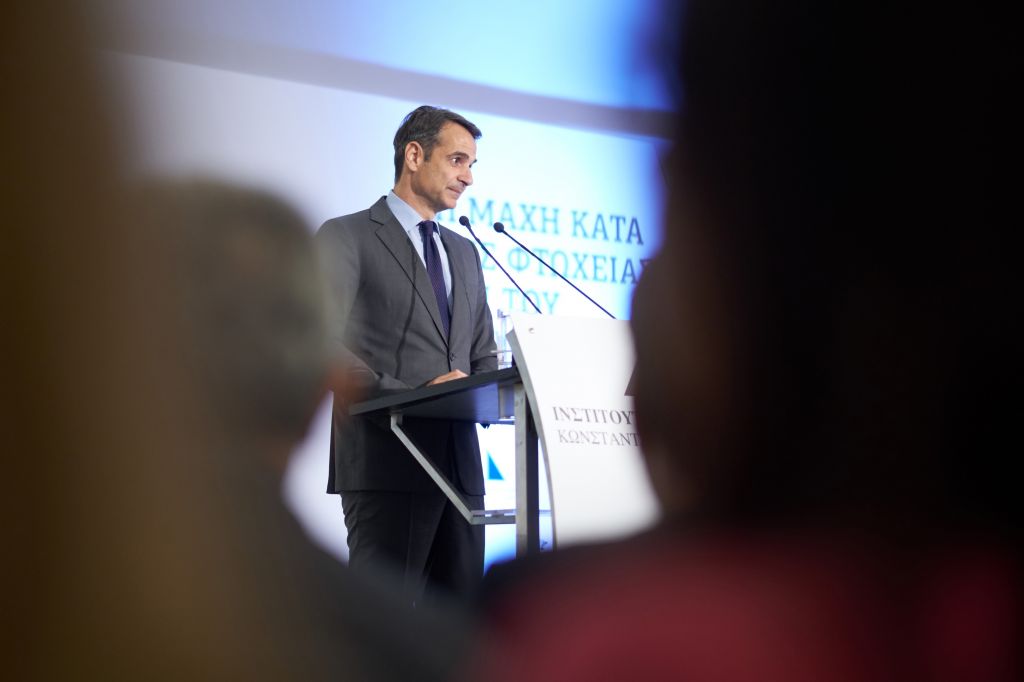 Μητσοτάκης: Θα γκρεμίσω το κομματικό κράτος του ΣΥΡΙΖΑ