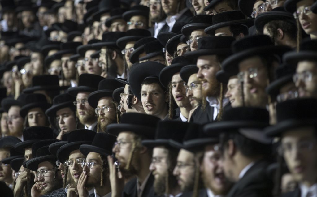 200 ραββίνοι προσευχήθηκαν κατά του Ιράν