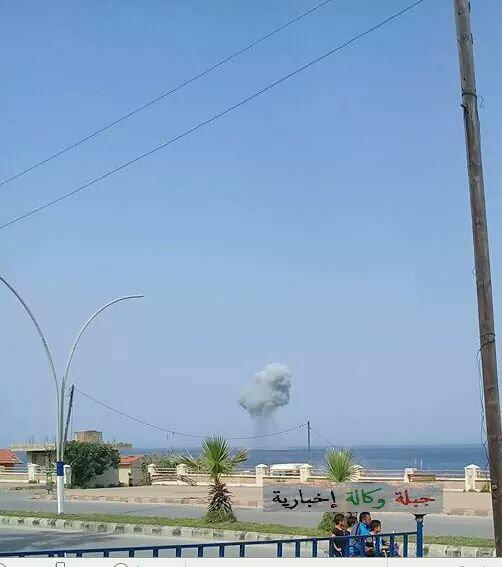 Συνετρίβη ρωσικό μαχητικό στη Συρία – Νεκροί οι δύο πιλότοι