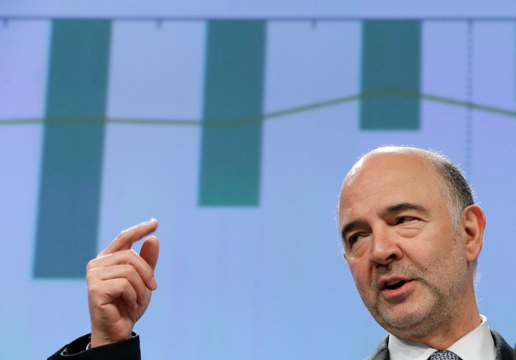 Μοσκοβισί: Τις επόμενες βδομάδες η συζήτηση για το ελληνικό χρέος