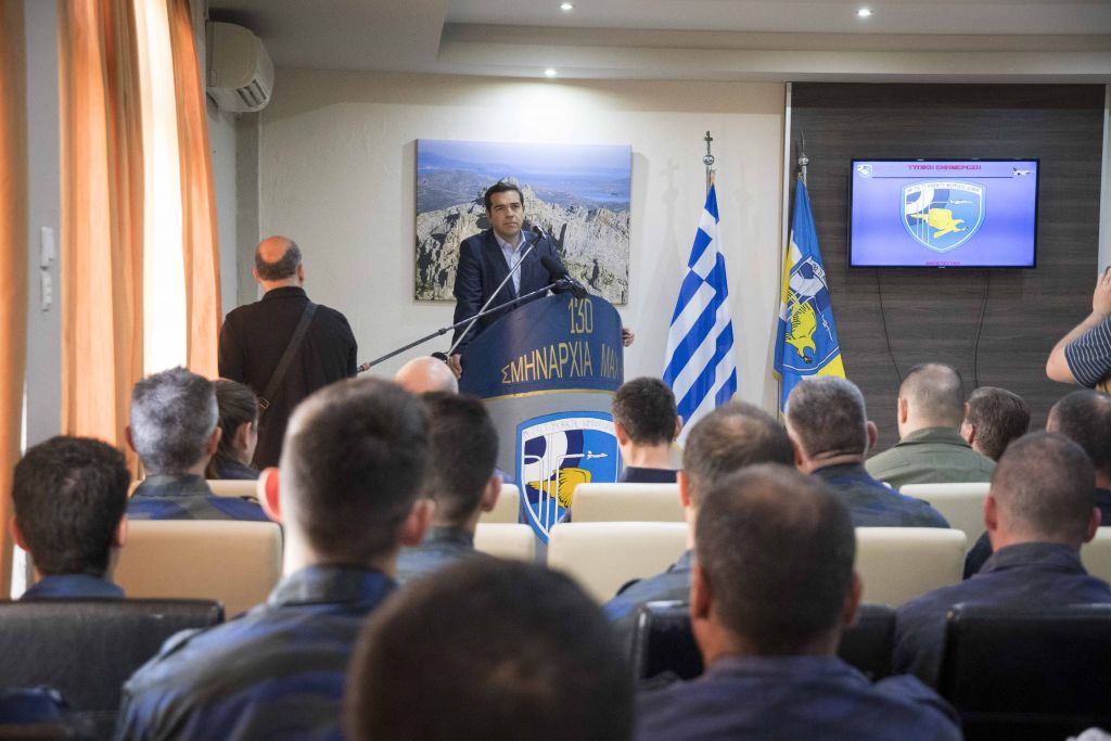 Τσίπρας: Η Ελλάδα βγαίνει αυτοδύναμη στα τέλη του καλοκαιριού