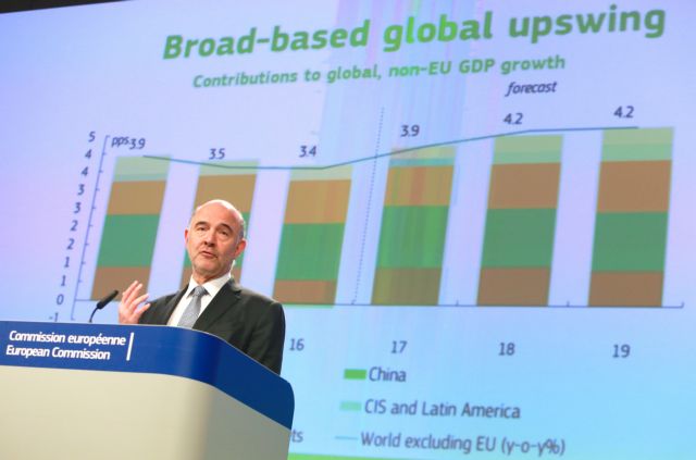 Καμπανάκι Βρυξελλών γιατην ευρωπαϊκή ανάπτυξη