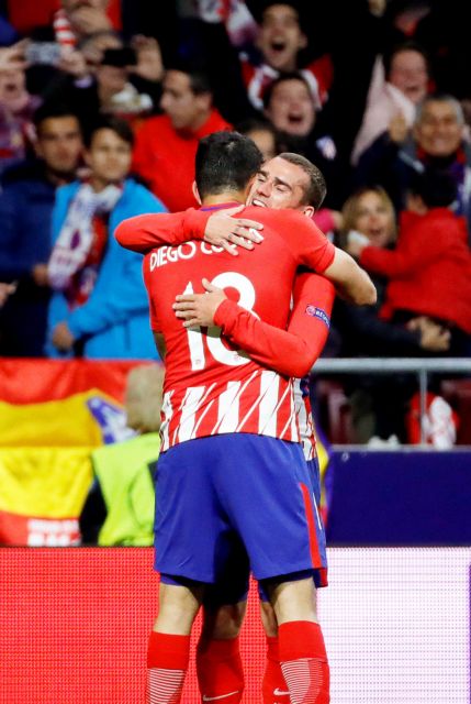 Εύκολα η Ατλέτικο, με θρίλερ η Μαρσέιγ