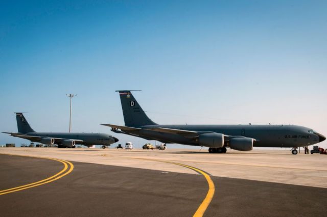 Κινέζοι στόχευαν με λέιζερ αμερικανούς πιλότους