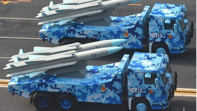 Κίνα: Θωρακίζει τη Νότια Σινική Θάλασσα με πυραύλους Κρουζ