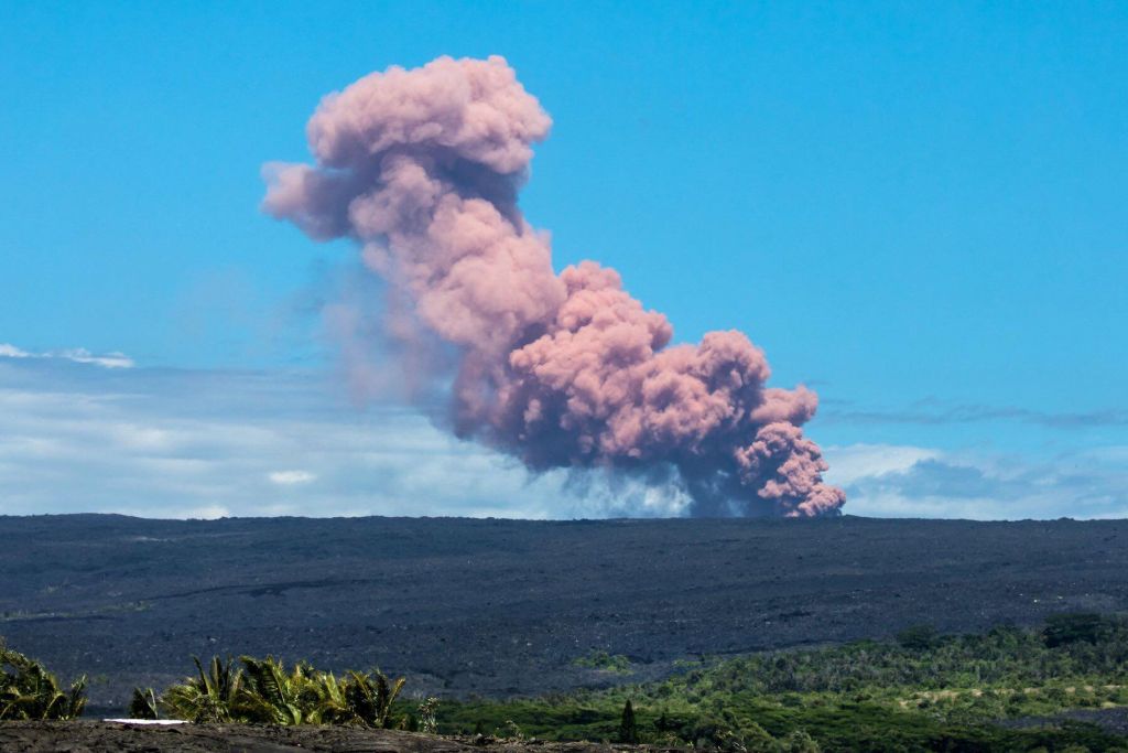Χαβάη: Απομακρύνονται 10.000 κάτοικοι λόγω ηφαιστειακής λάβας