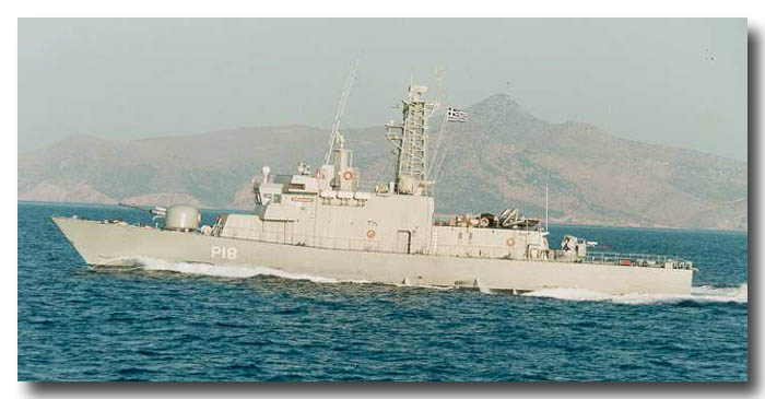 Σοβαρό επεισόδιο: Τουρκικό πλοίο «ακούμπησε» την κανονιοφόρο «Αρματωλός»