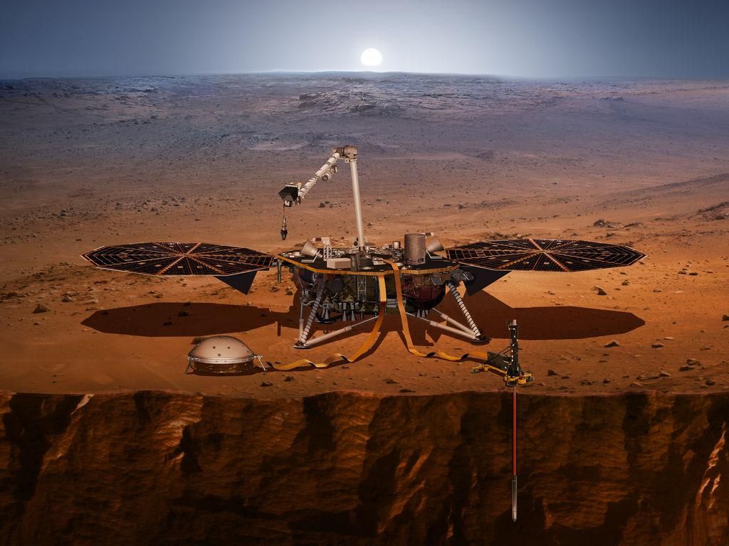 Εκτοξεύεται το ΙnSight της NASA που θα μελετήσει την «καρδιά» του Αρη