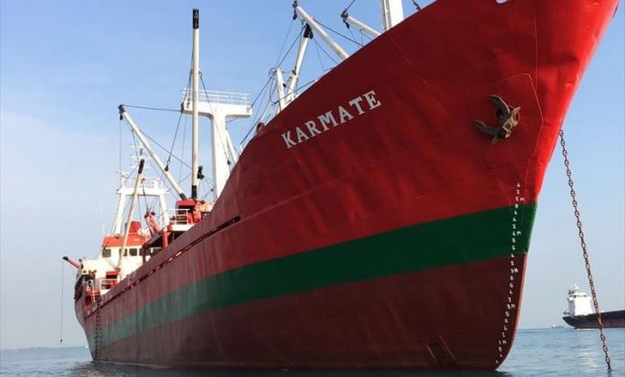 Αυτό είναι το τουρκικό πλοίο που χτύπησε την κανονιοφόρο