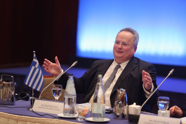 Κοτζιάς: Ονειρεύομαι να υπογράψουμε με ωραία γιορτή στα σύνορα