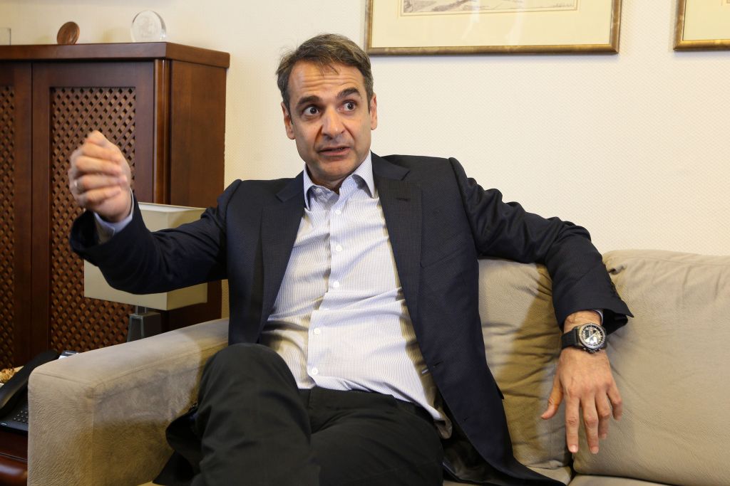 Μητσοτάκης: «Οι εκλογές θα είναι λύτρωση για τη χώρα»