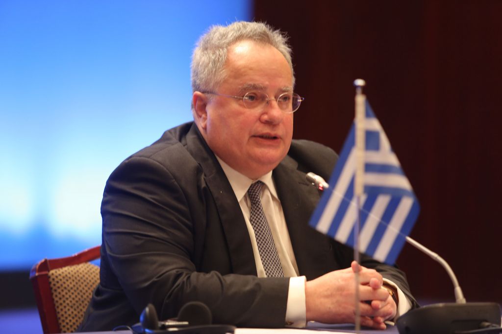 Με τον Πομπέο συναντάται στην Ουάσινγκτον ο Κοτζιάς