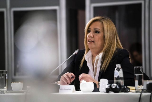 Το εκλογικό όπλο της Γεννηματά