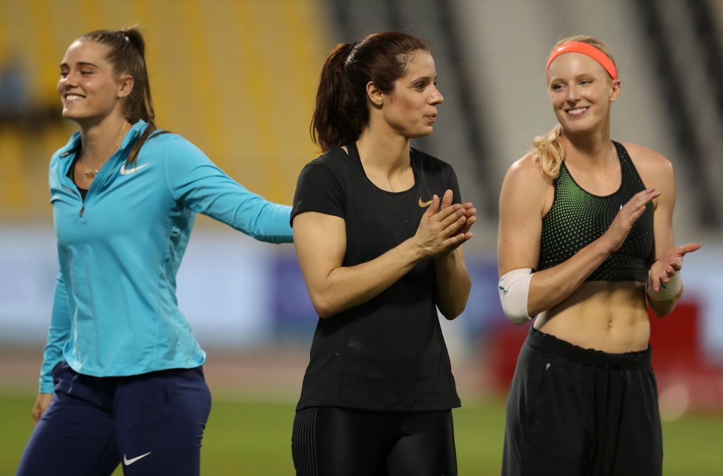 Στεφανίδη και Κυριακοπούλου στα 4.64μ στην Ντόχα, νικήτρια η Μόρις