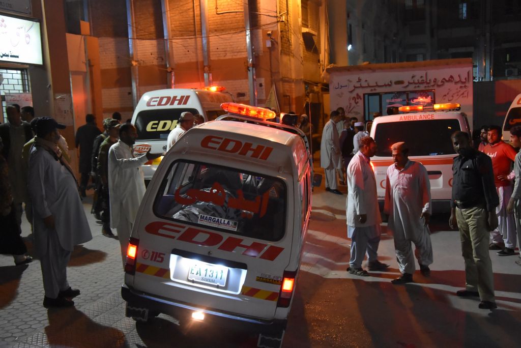 Πακιστάν: Απόπειρα δολοφονίας κατά του υπουργού Εσωτερικών