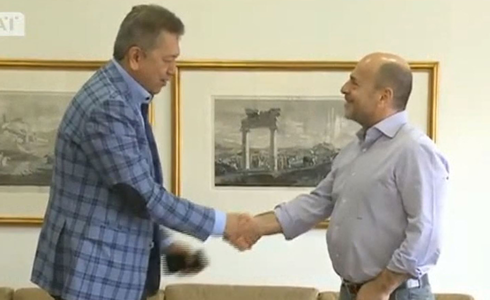 Σύμφωνο εμπιστευτικότητας Αλαφούζου-Παϊρότζ