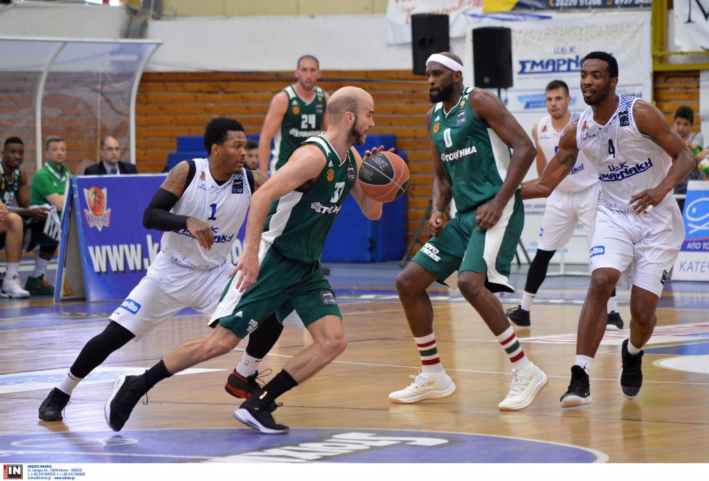 Α1 μπάσκετ: Εύκολο πέρασμα του Παναθηναϊκού από την Αμαλιάδα