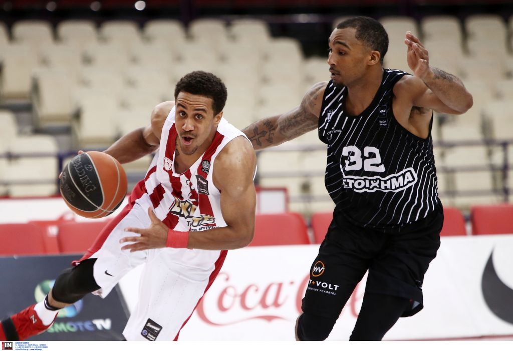 Α1 μπάσκετ: Εύκολη νίκη του Ολυμπιακού επί του ΠΑΟΚ