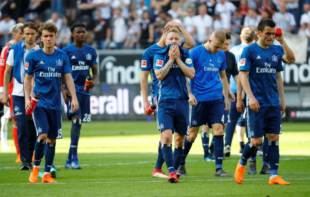 To Αμβούργο ετοιμάζεται να πει αντίο στην Bundesliga για πρώτη φορά στην ιστορία του